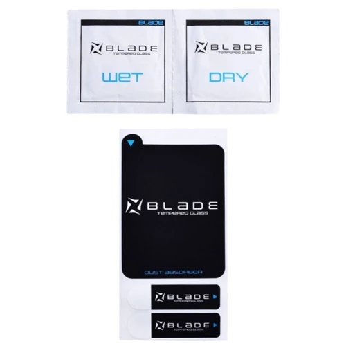 BLADE Tempered Glass Antistatic Series Full Glue Black для Samsung A055 Galaxy A05 / A057 Galaxy A05s: Тип защитное стекло
