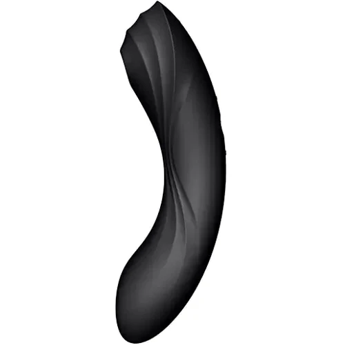 Вакуумный вибратор Satisfyer Curvy Trinity 4 black