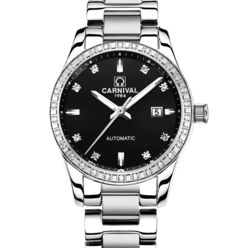 Наручний годинник Carnival Luiza Black 8715