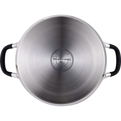 Сотейник MasterPro Foodies collection 3.8 л (BGMP-1503-BK)
