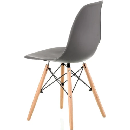 Стул Special4You Sunset grey (E6415): Материал каркаса пластик, дерево