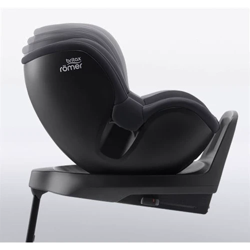 Автокресло Britax Römer Dualfix M Plus Midnight Grey: Внутренние ремни 5-ти точечные