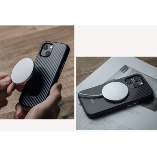 Чохол для iPhone Moshi Arx Slim Hardshell Case Mirage Black (99MO134092) для iPhone 13 фото 6