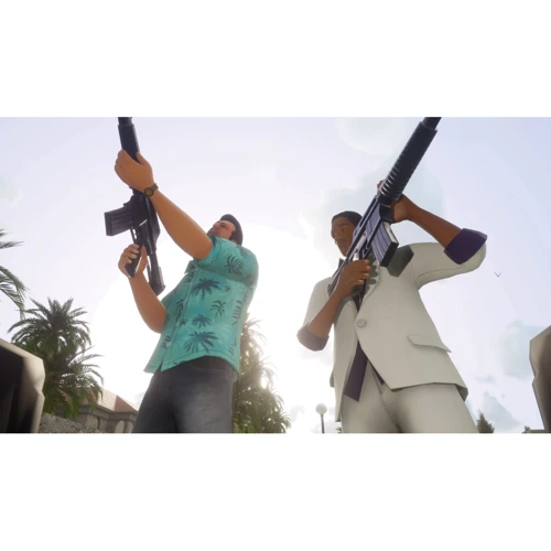 Grand Theft Auto: The Trilogy - Definitive Edition (PS4): Серия приставки PlayStation 4