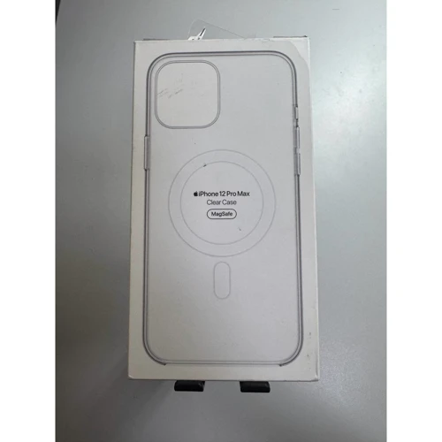Apple Clear Case with MagSafe (MHLN3) for iPhone 12 Pro Max (Чехлы для iPhone) (79009333)Stylus approved: Причина уценки Незначительные потертости на чехле