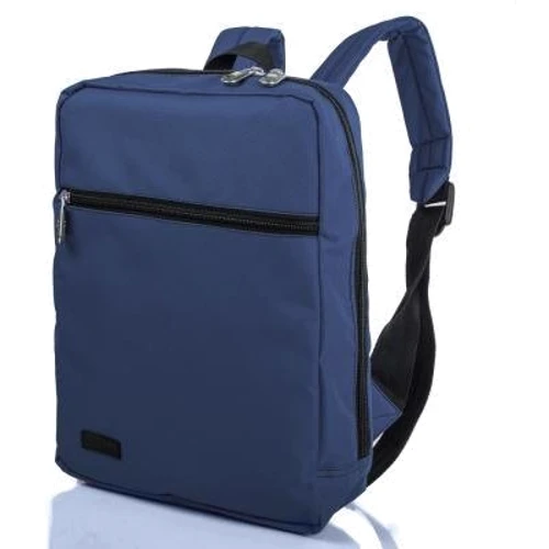 Мужской рюкзак DNK Leather синий (DNK-BACKPACK-900-2): Застежка Молния