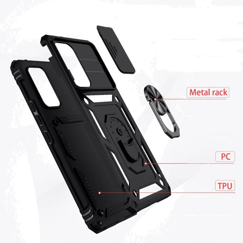 Чехол для телефонов BeCover Military Black for Samsung A736 Galaxy A73 (707381): Совместимость Samsung A736 Galaxy A73