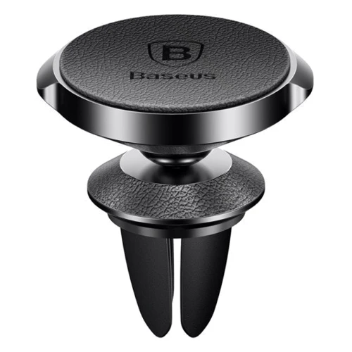 Держатель Baseus Car Holder Air Vent Magnetic Small Ears Bracket Black (SUER-E01)