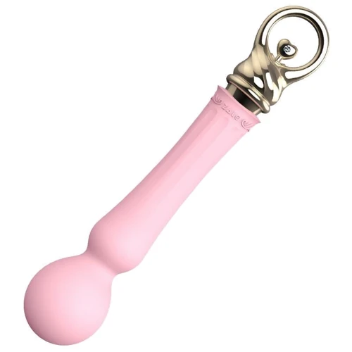 Вибромассажер с подогревом Zalo Sweet Magic - Confidence Wand Fairy Pink