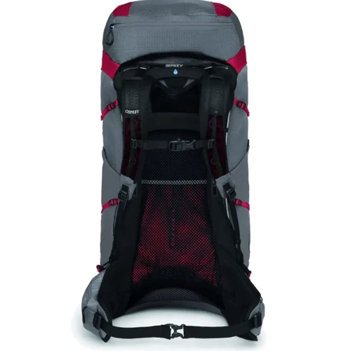 Рюкзак Рюкзак Osprey Eja Pro 55 dale grey/poinsettia red - WM/L - серый (009.3576) фото 3