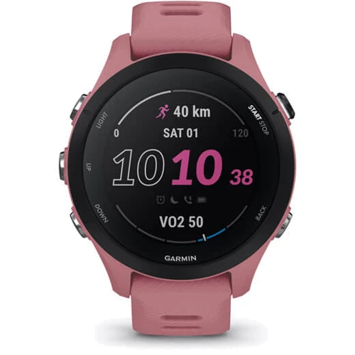 Смарт-часы Garmin Forerunner 255S Light pink (010-02641-13): Тип гаджета Взрослые смарт часы