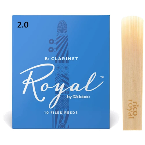 Трости D'addario Royal - Bb Clarinet #2.0 - 10 box