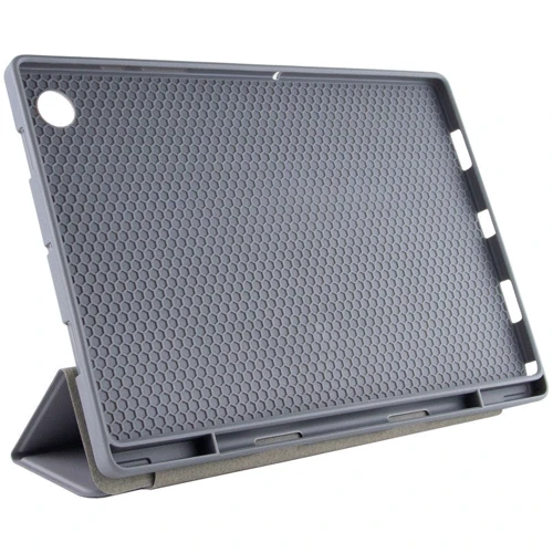Аксесуар для планшетних ПК Epik Book Cover with Pencil holder Dark Gray для Samsung X115 Galaxy Tab A9: Матеріал Искусственная кожа + пластик