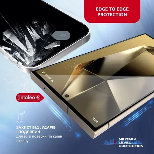 Intaleo Tempered Glass MagicBox Black for Samsung S928 Galaxy S24 Ultra фото 5