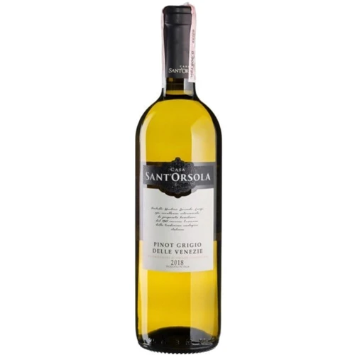 Вино Sant'Orsola Pinot Grigio Veneto (0,75 л) (BW21657)