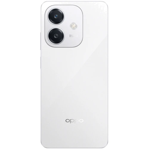 Смартфон Oppo A3 6/128GB Starlight White (UA UCRF): Камера 50 МП (f/1.8) / LED спалах / HDR / Панорама / Фронтальна 5 МП (f/2.2)