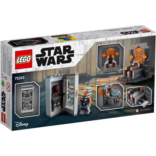 Конструктор LEGO Star Wars Эпизоды I-VI Дуэль на Мандалоре (75310): Количество деталей, шт. 147