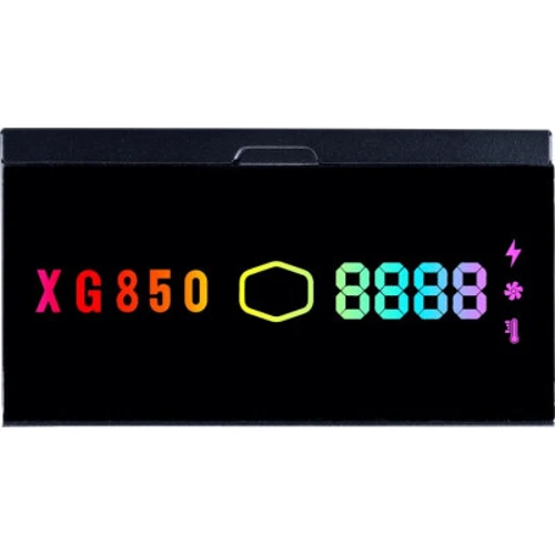 Блок питания Cooler Master XG850 Plus Platinum (MPG-8501-AFBAP-XEU): Вентилятор задней стенки нет