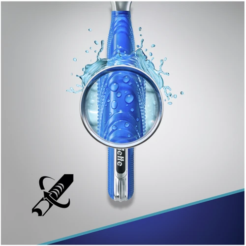 Gillette Mach3 Start Станок для бритья с 1 сменной кассетой фото 4