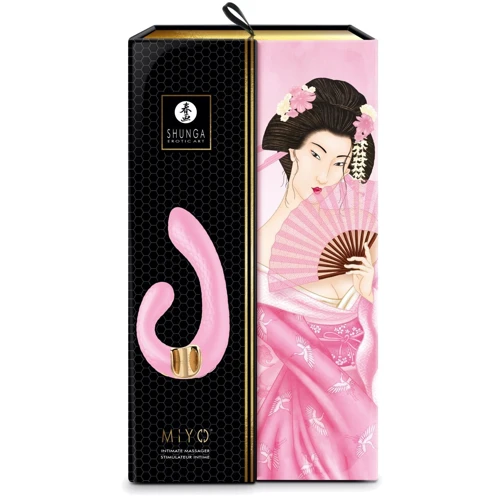 Вибратор-кролик Shunga Miyo Light Pink