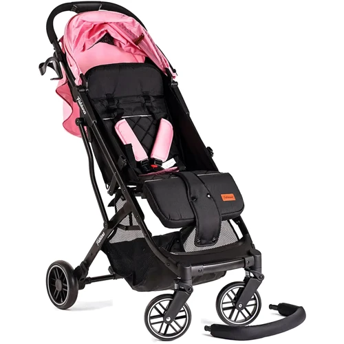 Коляска прогулочная детская Joy Comfort L-30201 фиолетовая: Возможность установки люльки нет