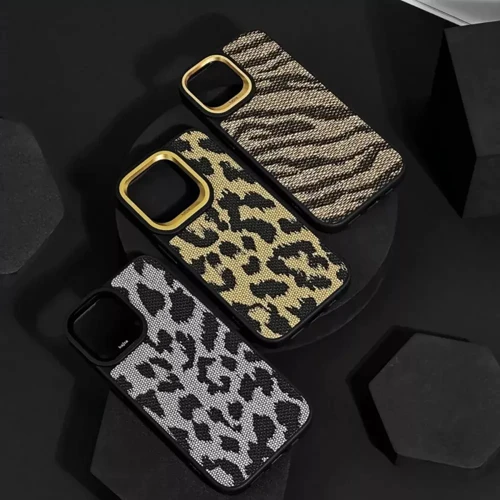 Чехол для iPhone Kajsa Glamorus Collection with Magnetic Ring Silver for iPhone 16 Pro Max: Материалы поликарбонат и полиуретан