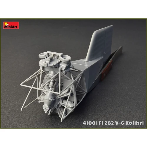 Сборная модель MiniArt Вертолет FL 282 V-6 "Kolibri" (MA41001) фото 16