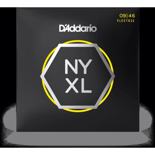 Струна для гитар Комплект струн D'addario NYXL0946 Super Тop / Regular Вottom (09-46)