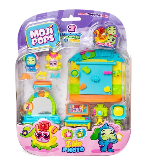 Игровой набор Moji Pops – Фотостудия (PMPSB216IN60): Производитель Moji Pops