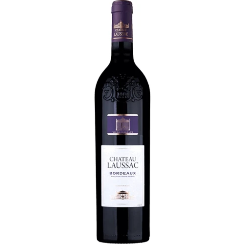 Вино Les Grands Chais de France Laussac Bordeaux червоне сухе 13 % 0.75 л (WHS3500610088681)