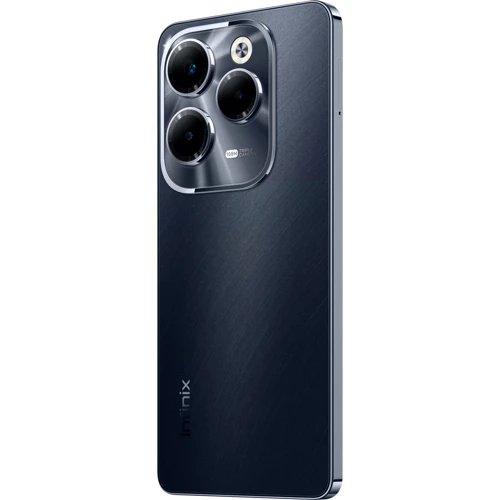 Смартфон Infinix Hot 40 Pro 12/256Gb NFC Starlit Black (UA UCRF): Слот для карт памяти microSDXC (выделенный слот)