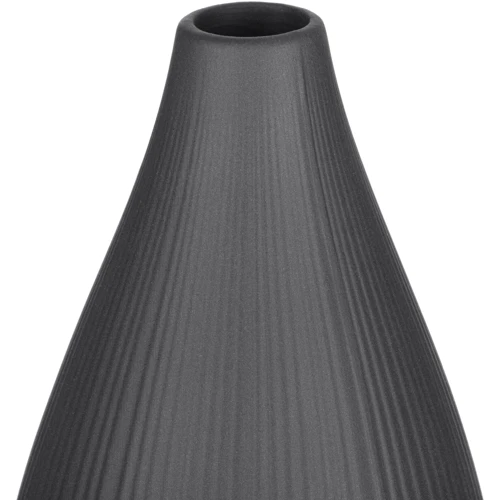 Ваза Ardesto Siena 7х23 см серая (AR3806B): Высота, см 23
