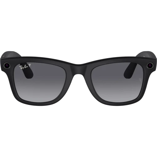 Смарт-очки Ray-Ban Meta Wayfarer Matte Black Frame Graphite Lenses size M (RW4006 601ST3 50-22) фото 6