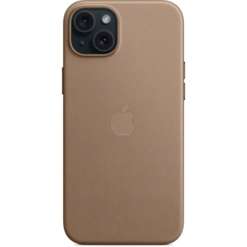 Чехол для iPhone Apple iPhone 15 Plus FineWoven Case with MagSafe - Taupe (MT473ZM/A): Тип аксессуара чехол