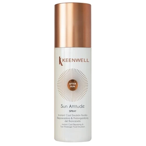 Keenwell After Sun Emulsion-Spray Увлажняющая эмульсия-спрей после загара 150 ml