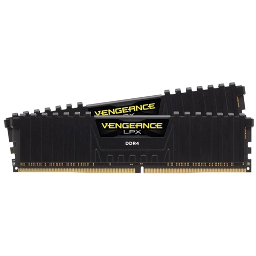 Corsair 16 GB (2x8GB) DDR4 2933 MHz Vengeance LPX Black (CMK16GX4M2Z2933C16): Производитель Corsair