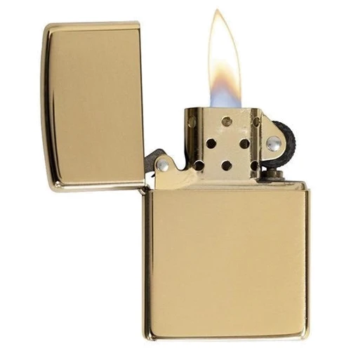 Зажигалка Zippo SOLID BRASS WO/SB (254B) фото 2