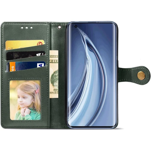 Чехол для телефонов Mobile Case Getman Gallant Green for Xiaomi Redmi 9: Тип чехол-книжка