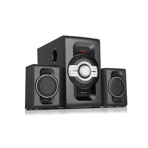 Акустическая система REAL-EL M-590 Black: Выходная мощность сабвуфера 30 Вт