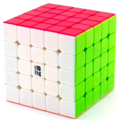 Кубик QiYi MofangGe 5x5 (QiYi158color)