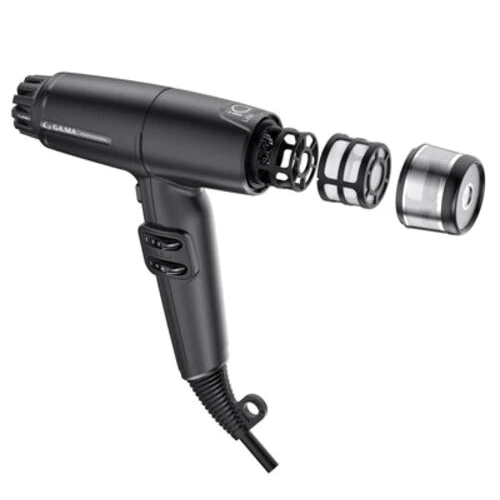Фен GAMA IQ Lite Max Black PH6035.BK