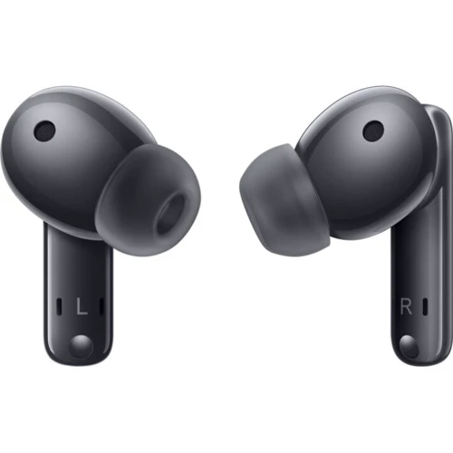Наушники Huawei FreeBuds 5i Black (55036653): Дополнительно регулятор громкости, сенсорное управление, Совместимость с Apple, Совместимость с Android, влагозащита, Басовые наушники, TWS наушники