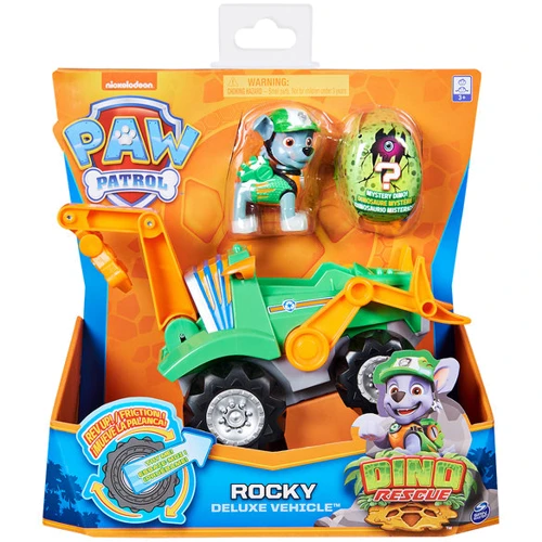 Ігрова фігурка Spin master Paw Patrol Діно місія Роккі (серія Діно-Місія) (SM16776/4005)
