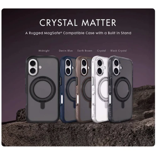 Чехол для iPhone LAUT CRYSTAL MATTER MagSafe Clear (L_IP24B_CM_UC) for iPhone 16 Pro фото 5