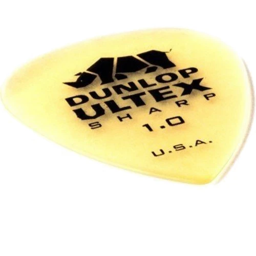 Медіатор Набор медиаторов DUNLOP 433R1.0 ULTEX SHARP Refill: Форма медіатора Standard