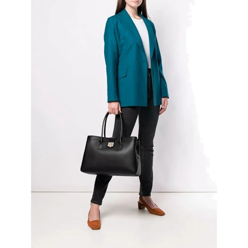 Женская сумка тоут Furla Mira L TOTE (993463) Черная: Пол Женский