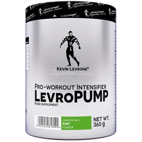 Kevin Levrone LevroPump 360 g /30 servings/ Black Currant