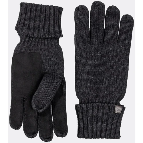Перчатки Camel Active Knitted Gloves M темно-серые (408500-8G50-88): Пол Унисекс