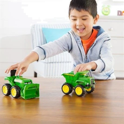 Іграшки для піску John Deere Kids Трактор та самоскид 2 шт. (35874) фото 8