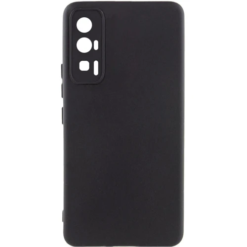 Чехол для телефонов Lakshmi Case Silicone Cover Full Camera Black for Xiaomi Poco F5 Pro/Xiaomi Redmi K60